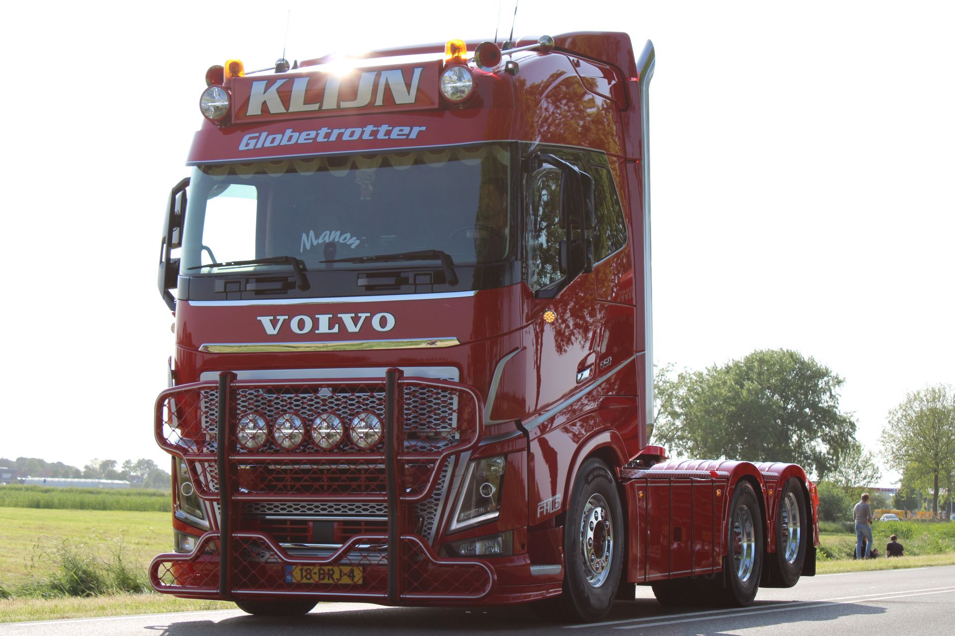 Klijn transport